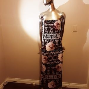 2b bebe Pink floral dress